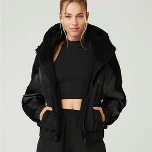 Alo Sherpa Utility Gear Jacket